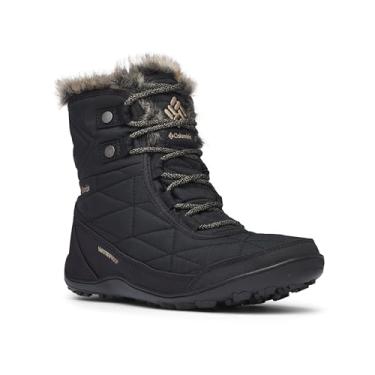 Imagem de Columbia Bota de neve feminina Minx Shorty 3, Pedra preta, 37 BR