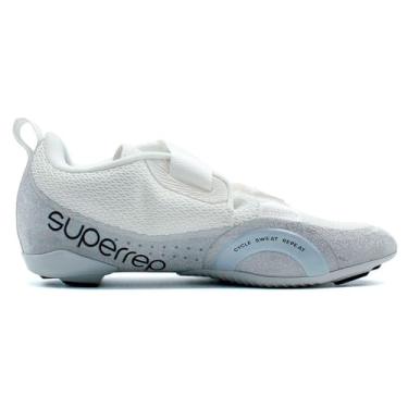 Imagem de Nike Tênis feminino de ciclismo SuperRep Cycle 2 NN Premium (FZ2117-100, branco Summit/platina pura/preto), Summit branco/platina pura/preto, 41