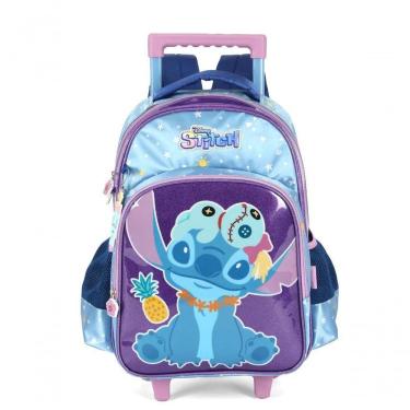 Imagem de Mochila Com Rodas Stitch Violeta - Unico Roxo