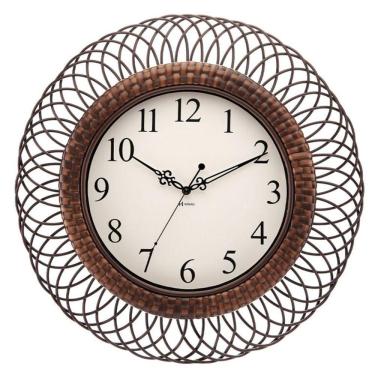 Imagem de Relógio De Parede Nacional Vime Grande