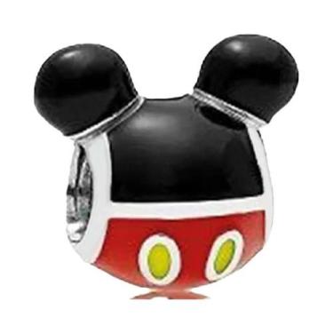 Imagem de Charm De Prata Esterlina 925 Da Disney Para Pulseira Mickey Minnie, Be