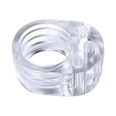 Imagem de Protetor De Porta De Silicone Transparente Para Segurança Infantil, Am