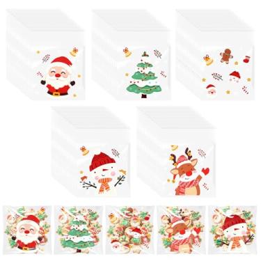 Imagem de Zyzhogar 100 sacos de celofane para presente 10 x 10 cm