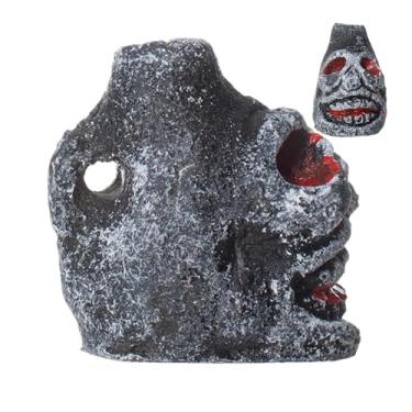 Imagem de Rrlihjgu Apito Estridente,Brinquedo Prático Terrífico para Partidas | Apito da Morte em Barro com Grito de Halloween | Para Homens Mulheres Jovens Adultos Filhos Filhas