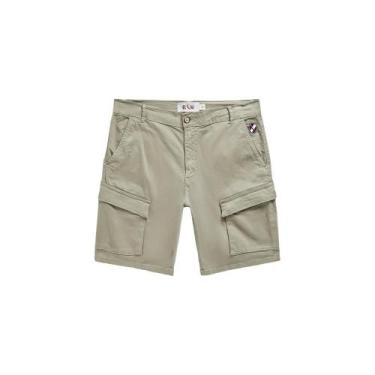 Imagem de Bermuda Cargo Iron Vasco Da Gama Reserva, 48, Verde