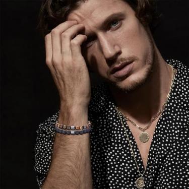 Imagem de Pulseira antiálcool internacional antiálcool para reduzir o desejo de beber joias para mulheres e homens, ajuda a aliviar a ansiedade, joias presentes, Medium, Latão, Sem Pedra Preciosa