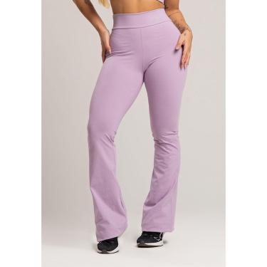 Imagem de Calça Feminina Flare Pantalona Suplex Cintura Alta Mvb Modas-Feminino