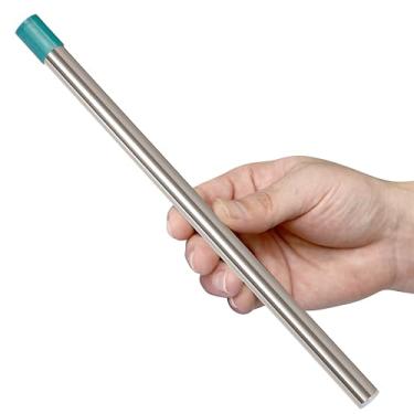 Imagem de MALTERZER Filtro de água canudo bebendo canudo portátil de aço inoxidável filtro de água palha equipamento de sobrevivência de emergência ao ar livre para caminhadas, viagens, acampamento