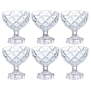 Imagem de Taças de Sobremesa em Vidro Pineapple 170mL 6 Peças - Hauskraft TCSV031/2