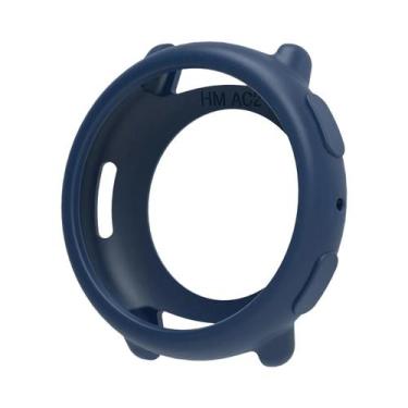 Imagem de Capa protetora de relógio de silicone para Amazfit Active2 TPU meio pa