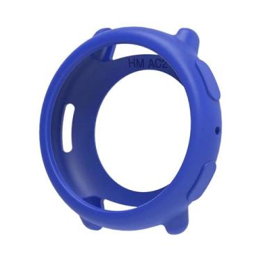 Imagem de Capa protetora de relógio de silicone para Amazfit Active2 TPU meio pa