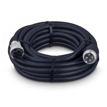 Imagem de Cabo Extensor Microfone Ptt Aquário Ac-04 4 Pinos 5m - AQUARIO