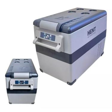 Imagem de Geladeira Portátil 42 Litros Com Cesta Quadrivolt 12v 24v 127v 220v Ci