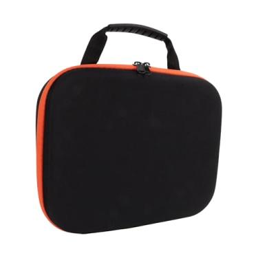 Imagem de Bothyi Estojo de transporte para furadeira elétrica, caixa de ferramentas em EVA, bolsa para chave inglesa, furadeira sem fio e ferramentas elétricas, Laranja