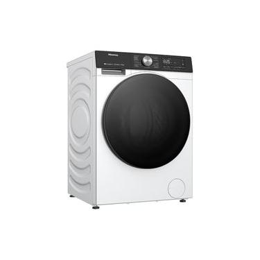 Imagem de Lava e Seca Hisense 11/7kg WD3S11 com Motor Inverter, Controle Wi-Fi, 13 Programas de Lavagem e 3 de Secagem, Painel Touch - Branca Branco / 110