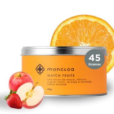 Imagem de Chá Infusão de Frutas Match Fruits Moncloa Lata 45g