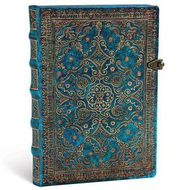 Imagem de Caderno Paperblanks Azure Equinoxe Midi Capa Dura