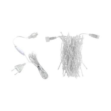 Imagem de Cortina De Luzes LED Em Forma De Gelo 3.5M-40M Decoração De Natal, Ano