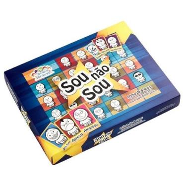 Imagem de Sou não Sou - Jogo Terapêutico para Autoconhecimento - Terapia Criativ