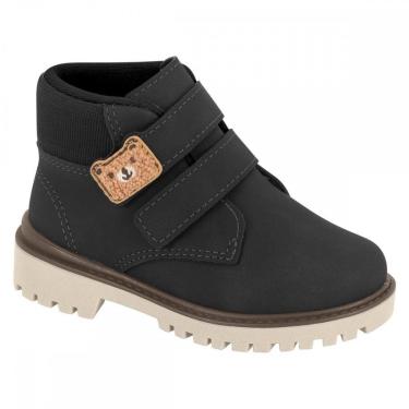 Imagem de Bota Molekinho 2144.234 Coturno Infantil-Masculino