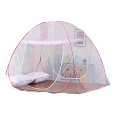 Imagem de Mosquiteiro Tenda Dobrável para Cama King e Casal, Portátil e Prático, Proteção Contra Mosquitos 150x200 / 180x200(150X200 aleatório)