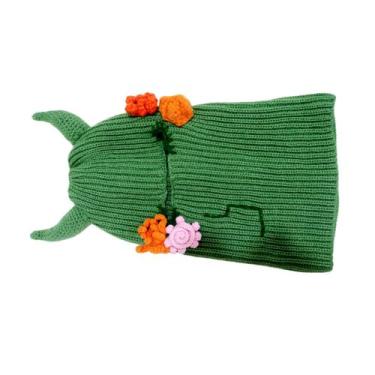 Imagem de Chapéu de cosplay Elfs Bulls Horns Warm Soft Cozy para adultos e crian