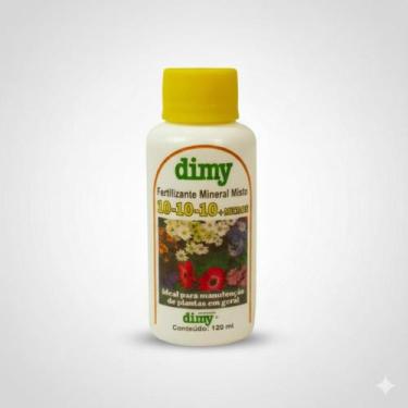 Imagem de Fertilizante Líquido Concentrado Dimy, 101010 120ml