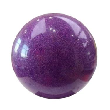 Imagem de KiBcsLic Bola de Ginástica Rítmica Profissional Confortável de 15 cm (5,91 polegadas) para Treinamento e Exercícios na Academia, Tolet