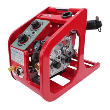 Imagem de Hyuduo Alimentador Automático de Fio para Máquina de Solda, Soldador CO2 MAG de Construção Em Aço 500A Com Velocidade de 1,5-20 M/min para Fabricação de Metal Industrial e DIY