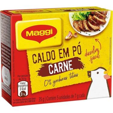 Imagem de Caldo em Pó de Carne Maggi 35g