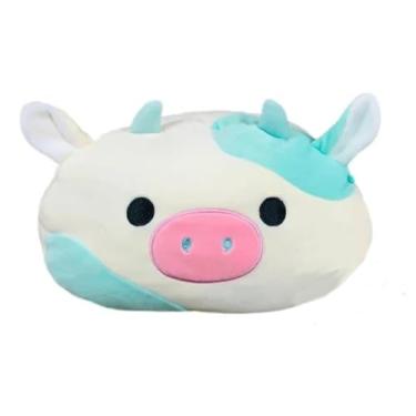 Imagem de Squishmallows Belana Cow 12 Inch Stackable Pastel Blue Collectible Animal