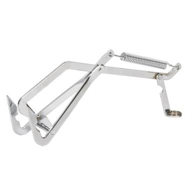 Imagem de 1 Peça Aparador de Caranguejo Armadilhas para Lucio Iscas Anzóis Pesca Ferramenta Agarro Clamp Acessório Aço Inoxidável com Mola Anticorrosivo Peixes Predadores Durante Todo o Ano