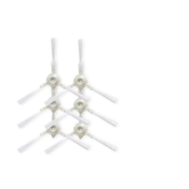 Imagem de Kit de peças de reposição 3 em 1 - Escova de rolo + Escova lateral + Filtro HEPA, compatível com o aspirador robô Tefal Rowenta X-plorer Serie 75 RG7687 RR7687WH.(Army green)