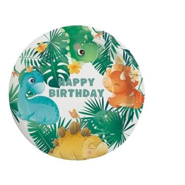 Imagem de CWPJUNDGP Festa de aniversário, copos de papel, pratos de papel, festivais descartáveis locais de festa temática, atmosfera de decoração, utensílios de mesa