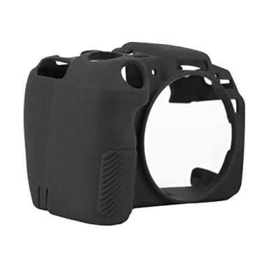 Imagem de Cryfokt Capa de Silicone para Câmera RP Capa Protetora Fácil para, Protetor de Câmera Macio e Resistente a Arranhões para Sem Espelho, Portátil Leve para Fotografia de Viagens