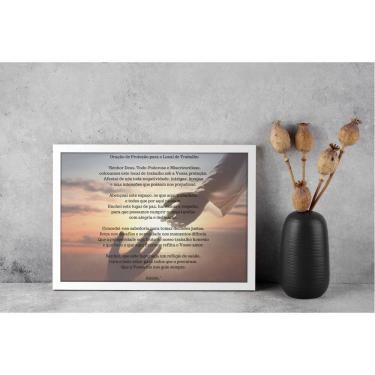 Imagem de Oração de Proteção para o Local de Trabalho - 30 x 40 Baixa (vinil)