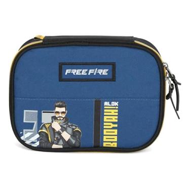 Imagem de Estojo Luxcel Free Fire Box Azul ET49787FF
