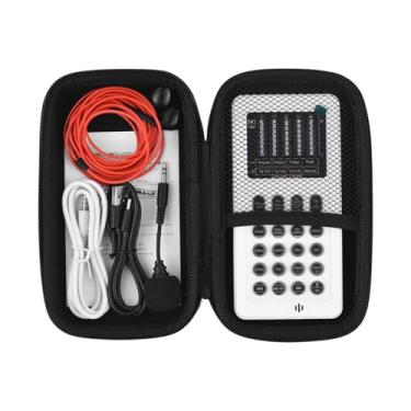 Imagem de Alomejor Trocador de Voz, Placa de Som Portátil de 8 Efeitos Sonoros Com Microfone Duplo, Modulador de Voz Recarregável para Jogos de Streaming Ao Vivo Karaokê PC Móvel