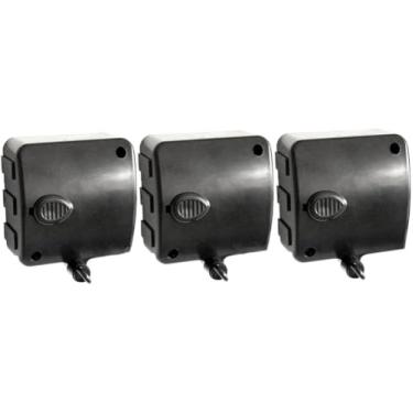 Imagem de Varal Retrátil Automático Modular 6 metros cada corda até 6kg Kit Peças Corda (preto, 3)