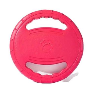 Imagem de Disco Voador Interativo De EVA Para Treinamento De Cães, Brinquedo Par