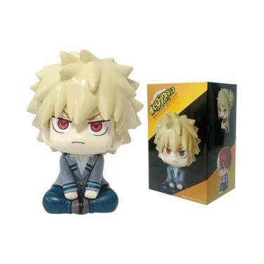Imagem de Figura De Anime My Hero Academia Katsuki Deku Todoroki Shoto Himiko To