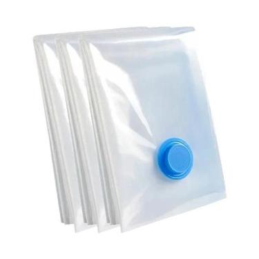 Imagem de Sacos De Armazenamento a Vácuo Que Economizam Espaço Para Roupas, Trav