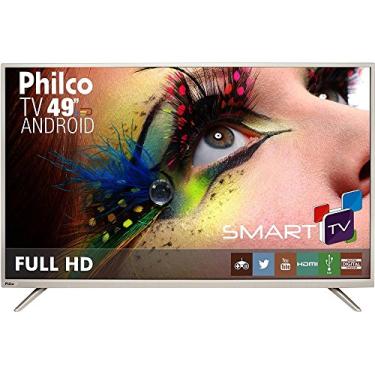 Imagem de Smart Tv Led 49" Philco Ph49f30dsgwac, Full Hd, Wi-fi Hdmi Usb Conversor Digital