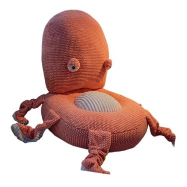 Imagem de Generic Almofada de chão em formato de animal de desenho animado, antiderrapante, para apoio de braço, ideal para sala de estar ou apartamento. Ótimo presente