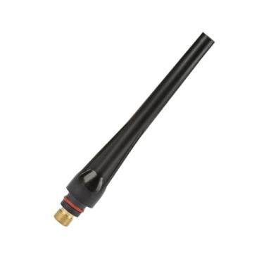 Imagem de Luqeeg Tampas Traseiras de Soldagem Tig de Longas, Médias, Curtas para WP-17/18/26 Pacote de 3 Unidades para Soldadores e Entusiastas de DIY Cobre e Plástico Preto (5pcs57Y02 (longo))