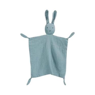 Imagem de Cobertor De Muslin Macio Para Bebês, Bonecos De Dormir De Algodão Para