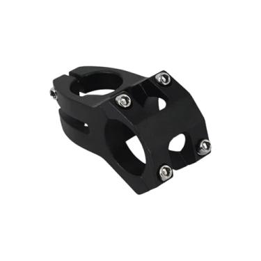 Imagem de Mesa de guidão de bicicleta MTB Power Short 45mm para mountain bike, ponte de 25,4/31,8mm, mesa elevatória para ciclismo.(25.4x45mm Black)