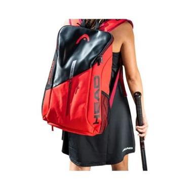 Imagem de Mochila De Tênis De Grande Capacidade Com Compartimento Para Calçados 