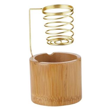 Imagem de IEUDNS Porta-incenso, queimador de sálvia com base estável, moderno e decorativo, ideal para sala de estar, sala de ioga, casa de campo e mesa de trabalho, 11cm X 11cm X 17.5cm