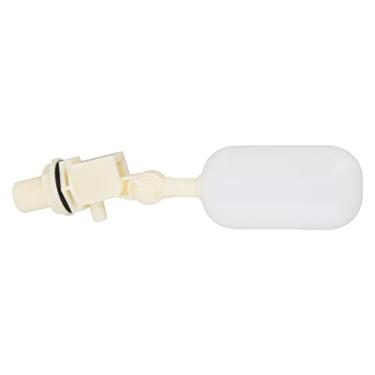 Imagem de Válvula de esfera flutuante ABS, válvula para tigela automática de água potável com braço ajustável G1/2 rosca macho fazenda pecuária aquário filtro hidropônico nan jardinagem
